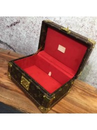 Replica Louis Vuitton Monogram Canvas Treasure Box 40666 Red HY10988BJ25