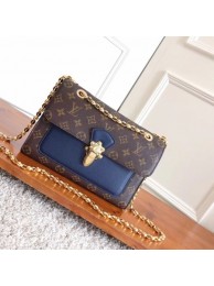 Replica Louis Vuitton Monogram Canvas VICTOIRE M41730 Blue HY12639ED66