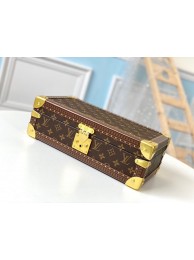 Replica Louis Vuitton Monogram Canvas Watches Box M47641 Khaki HY18223ui32