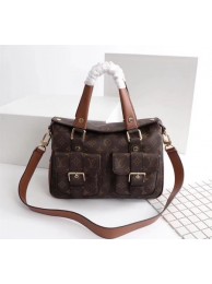 Replica Louis Vuitton Monogram Canvas WOODSTOCK 43482 Brown HY2812nB47