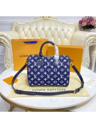 Replica Louis Vuitton Monogram denim M59609 blue HY22195iu55