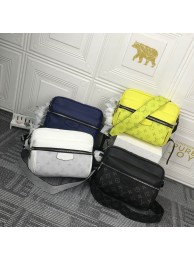 Replica Louis Vuitton Monogram Eclipse Original Leather Messenger Bag 30233 HY585rH96