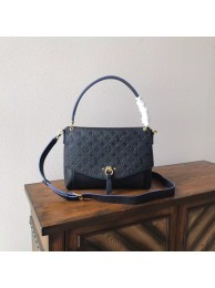 Replica Louis Vuitton Monogram Empreinte BLANCHE M43618 black HY21254ls37