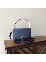Replica Louis Vuitton Monogram Empreinte BLANCHE M43618 Navy-blue HY24940DY71