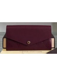 Replica Louis Vuitton Monogram Empreinte Josephine Wallet M61003 Purple HY15771Sf59