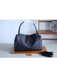 Replica Louis Vuitton Monogram Empreinte PONTHIEU MM M43726 Black HY26952Xe44
