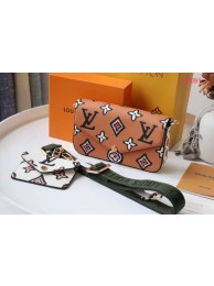 Replica Louis Vuitton MULTI POCHETTE ACCESSOIRES M80697 brown HY3007BB13