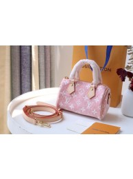 Replica Louis Vuitton NANO SPEEDY M81213 pink HY20951ec82