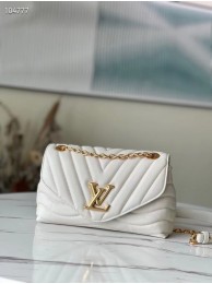 Replica Louis vuitton NEW WAVE CHAIN BAG M58549 Ivory HY26583TN94