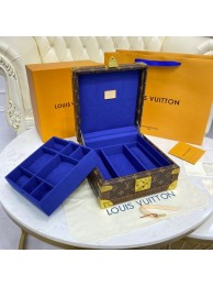 Replica Louis Vuitton NICE JEWELRY CASE M47120 blue HY9396cK54