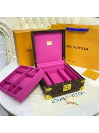 Replica Louis Vuitton NICE JEWELRY CASE M47120 rose HY20136sA83
