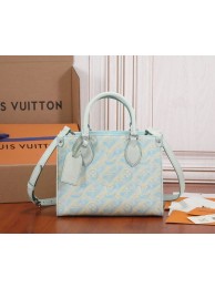 Replica Louis Vuitton ONTHEGO PM M46168 green HY8666cK54