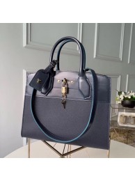 Replica Louis vuitton original CITY STEAMER 53322 black HY2173Vi77