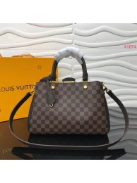 Replica Louis Vuitton Original Damier Ebene Canvas M41674 black HY8541ec82