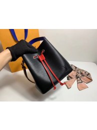 Replica Louis Vuitton Original Epi Leather Neonoe BB Bag M53612 Black HY20025Fi42