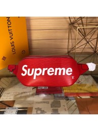 Replica Louis Vuitton Original EPI Leather Supreme Belt Bag M41810 Red HY5245aG44