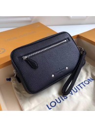 Replica Louis vuitton original KASAI CLUTCH M51823 Black HY18470rH96