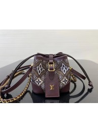 Replica Louis vuitton Original leather M57099 Coffee HY6243BJ25