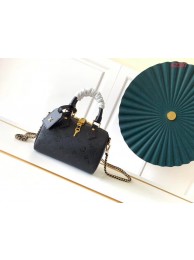 Replica Louis vuitton original leather SPEEDY 20 Monogram Empreinte mini m42397 black HY4806sA83
