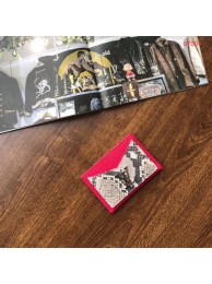 Replica Louis vuitton original LOCKME CARD HOLDER N97001 rose HY25199Ye83