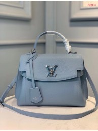 Replica Louis vuitton original LOCKME EVER BB M53937 light blue HY17112AP18