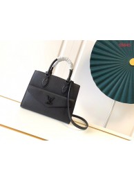 Replica Louis Vuitton Original LOCKME TOTE M55845 black HY16200HB48
