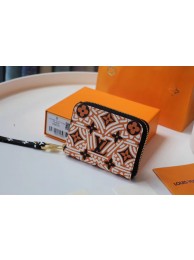 Replica Louis Vuitton Original LV CRAFTY ZIPPY M69496 brown HY23071Sf59
