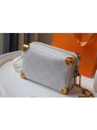 Replica Louis Vuitton Original MINI SOFT TRUNK M68906 white HY9169Yn66