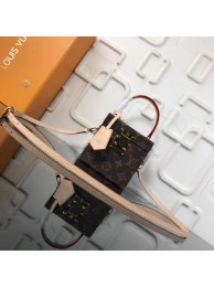 Replica Louis vuitton original monogram canvas BLEECKER BOX M52468 HY7622AP18