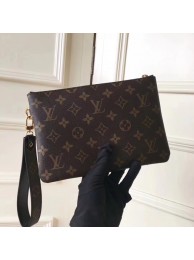 Replica Louis vuitton original monogram canvas CITY POUCH M63447-1 HY3607AP18