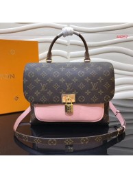 Replica Louis Vuitton original Monogram Canvas marignan M43960 pink HY14543EO56