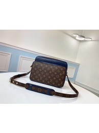 Replica Louis vuitton original monogram canvas Shoulder Bag M51478 blue HY220rH96
