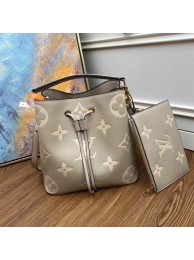 Replica Louis Vuitton Original Monogram Empreinte NEONOE M45497 GREY HY12862BB13