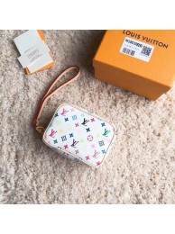 Replica Louis Vuitton original Monogram Multicolor Canvas M58030 white HY15990iu55