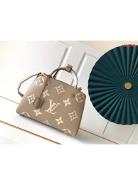 Replica Louis Vuitton Original MONTAIGNE M41053 grey HY5093Vi77