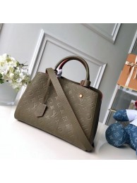 Replica Louis vuitton original MONTAIGNE MM M44311 green HY22248Vi77