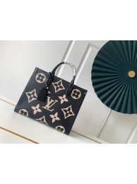 Replica Louis Vuitton Original Onthego medium tote bag M45495 black HY1737XB19