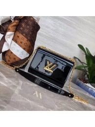 Replica Louis vuitton original TWIST MM V M50280 black HY9075Fi42