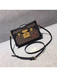 Replica Louis Vuitton Petite Malle Monogram Canvas Bag M44154 HY9784UD97