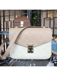 Replica Louis Vuitton POCHETTE METIS M44300 Beige Rose Creme HY25991Sf59