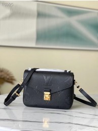 Replica Louis Vuitton POCHETTE METIS M59211 black HY24689iF91