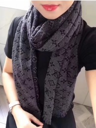 Replica Louis Vuitton Scarf A2360 Grey Scarf HY12717Xe44