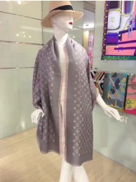 Replica Louis Vuitton Scarf A2361 Grey Scarf HY20215HB48