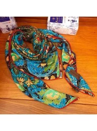 Replica Louis Vuitton Scarf Cashmere LV111 Blue Scarf HY11399ls37