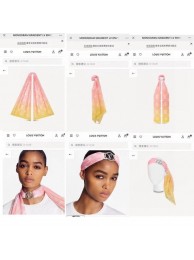 Replica Louis Vuitton Scarf LVS00018 Scarf HY5417Xe44