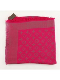 Replica Louis Vuitton Scarves Cotton LV6725A Rose HY11535rH96