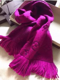 Replica Louis Vuitton Scarves LV151104 Purple HY10163EO56