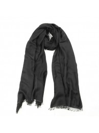 Replica Louis Vuitton Scarves Silk WJLV094 Black HY12415CQ60