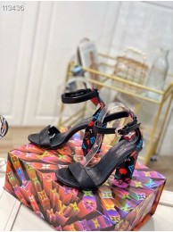 Replica Louis Vuitton Shoes LV1085DS-3 10CM height Shoes HY308EO56