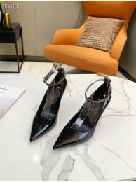 Replica Louis Vuitton Shoes LV1087DS-8 8CM height HY16012it96